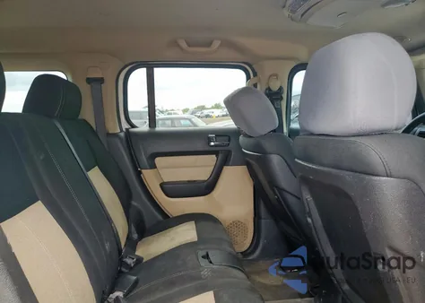 2006 Hummer H3 из США, поврежденный, VIN 5GTDN136668164915